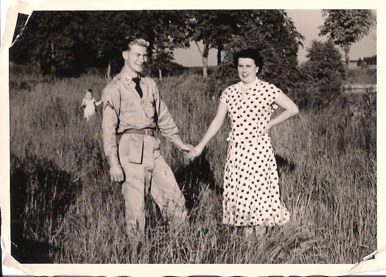 Original photograph before restoration, example one