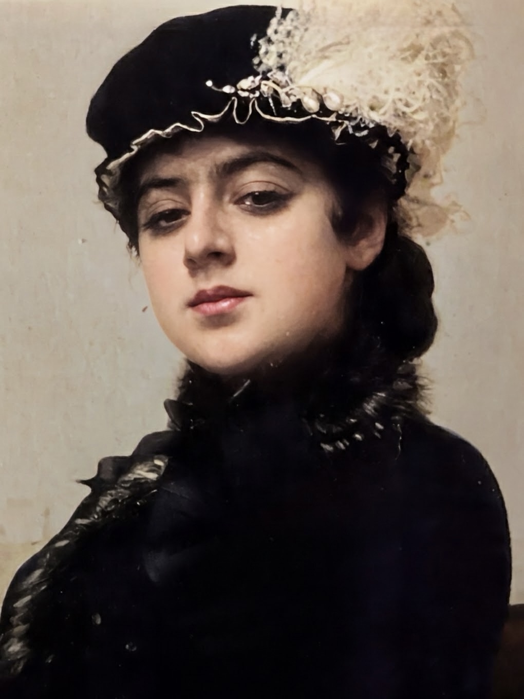 Restored photograph after restoration, example two
