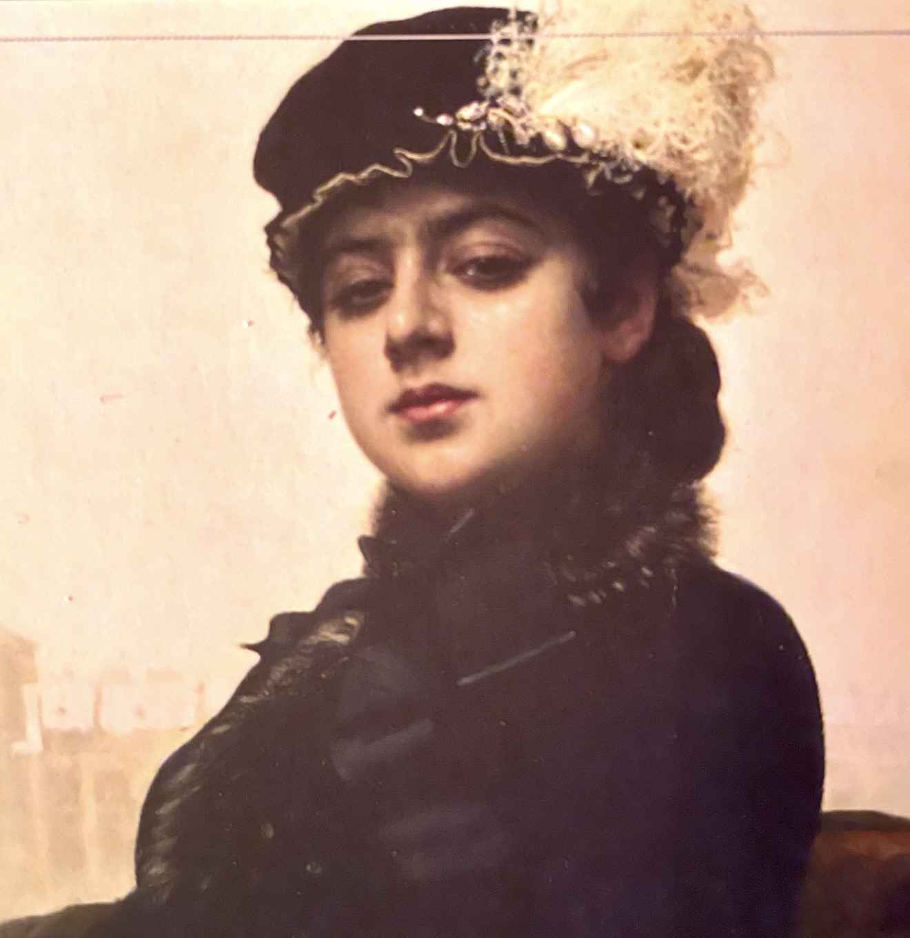 Original photograph before restoration, example two